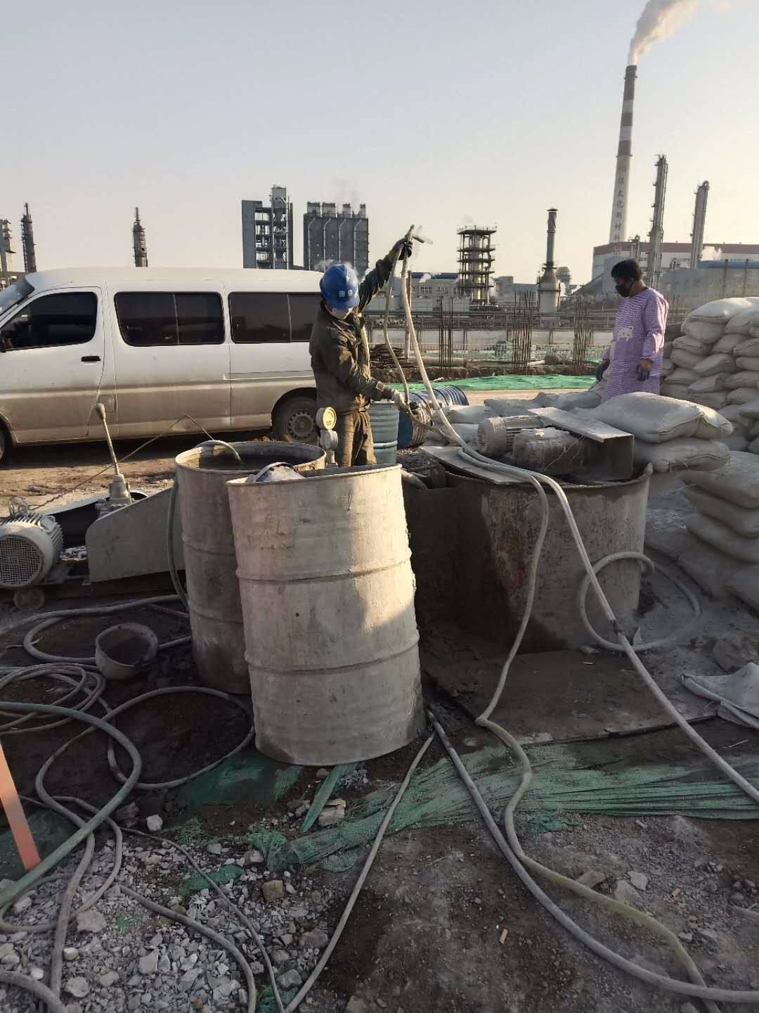 太和地基注浆加固应注意什么